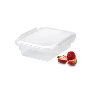Rotho Pojemnik Memory prostokątny 400 ml biały 20 lat gwarancji producenta + (1261001) - Pojemniki na przyprawy - miniaturka - grafika 3