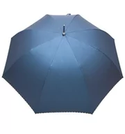 Parasole - Parasol Damski Metalik Niebieski Automatyczny, Wiatroodporny - miniaturka - grafika 1