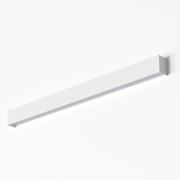 Lampy ścienne - Nowodvorski Kinkiet STRAIGHT WALL LED WHITE M 92cm T8 16W biały 7567 - miniaturka - grafika 1