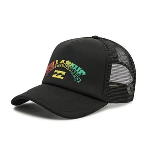 Billabong Czapka z daszkiem Podium Trucker W5CT01BIP1 Rasta 865 - Czapki damskie - miniaturka - grafika 1