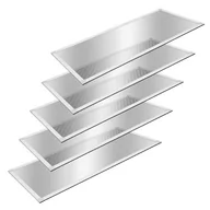 Moskitiery - 5x pokrywa studni oświetleniowej 50x115 cm z kratką wykonaną z aluminium - miniaturka - grafika 1