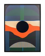Obrazy i zdjęcia na płótnie - KARE obraz SUNSET 75x100 cm - miniaturka - grafika 1