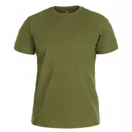 Koszulki męskie - Koszulka Męska Bawełniana T-shirt lekki sportowy Helikon U.s. Green XL - miniaturka - grafika 1