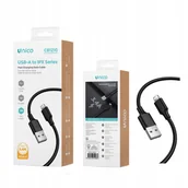 Kable USB - Kabel USB-A - Apple Lightning 3.4A Kabel do iPhone 1M - miniaturka - grafika 1