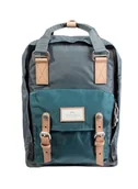 Torby na laptopy - Plecak na laptopa 14" Doughnut Macaroon Jungle - charcoal / teal - miniaturka - grafika 1