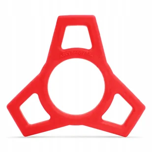 Gryzak Terapeutyczny Logopedyczny ARK Bendy Bite Czerwony Bardzo Miękki - Gryzaki dla dzieci - miniaturka - grafika 1