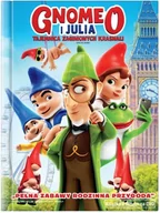 Filmy animowane DVD - Imperial CinePix Gnomeo i Julia. Tajemnica zaginionych krasnali, książeczka + DVD John Stevenson - miniaturka - grafika 1