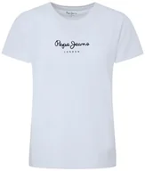 Koszulki i topy damskie - Pepe Jeans Damska koszulka Wendys, Biały (biały), XS - miniaturka - grafika 1