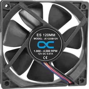 Wentylator Alphacool ES PWM 120mm 24817 - Wentylatory komputerowe - miniaturka - grafika 1
