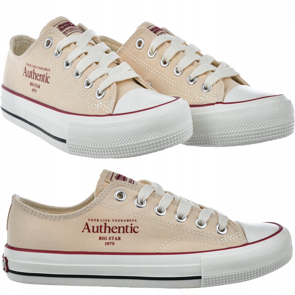 TRAMPKI DAMSKIE TENISÓWKI BUTY SPORTOWE BIG STAR