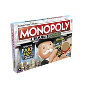 Gry planszowe - Hasbro Gaming MONOPOLY Gra planszowa Edukacyjny - miniaturka - grafika 1