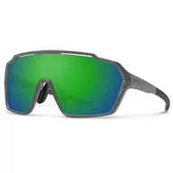 Okulary przeciwsłoneczne - Smith Shift Mag Matte Cement Chromapop Green Mirror + Clear - miniaturka - grafika 1