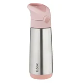Bidony dla dzieci - B.Box Bidon termiczny Blush Crush 500 ml - miniaturka - grafika 1