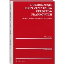 Dochodzenie roszczeń z umów kredytów frankowych Helena Ciepła - Prawo - miniaturka - grafika 1