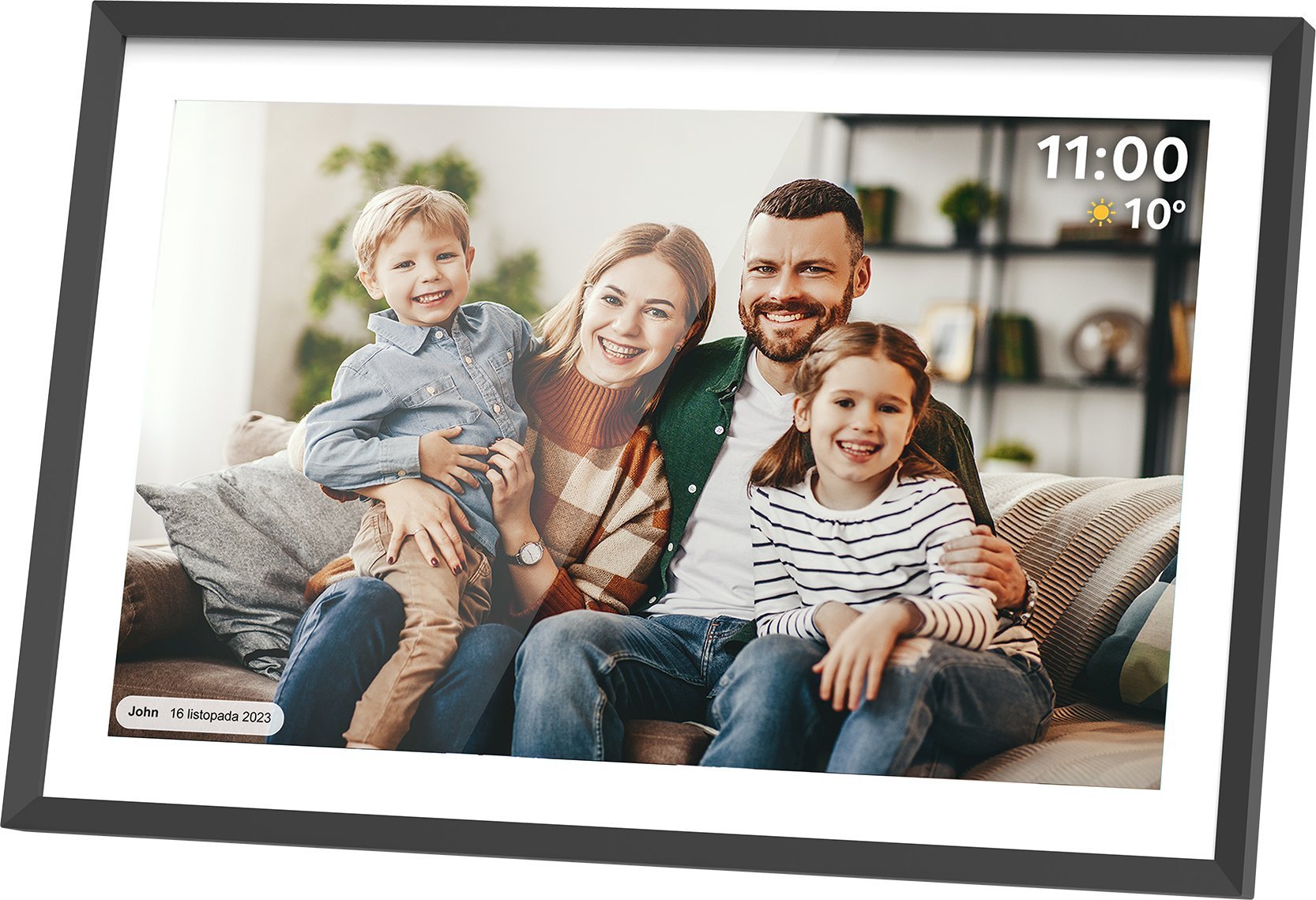 Ramka cyfrowa Kruger&Matz Cyfrowa ramka FRAMEO WiFi 10,1