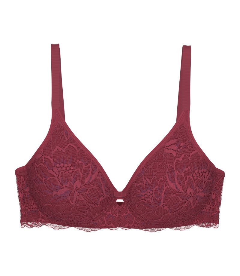 Biustonosz miękki na fiszbinie Triumph Amourette Charm T W02-85F