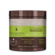 Maski do włosów - Macadamia Macadamia Professional Vege nawilżająca maska do włosów normalnych 500ml - miniaturka - grafika 1