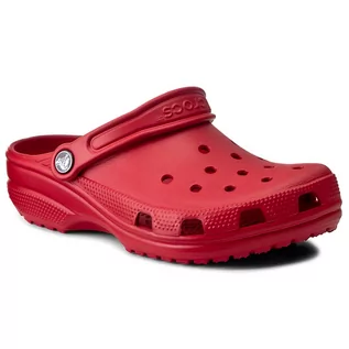 Klapki i japonki damskie - Crocs Klapki Classic 10001 Pepper - grafika 1