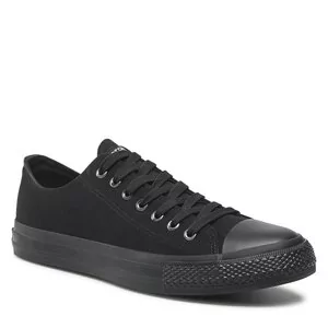 Trampki Sprandi MS-CZ049 Black - Trampki męskie - miniaturka - grafika 1