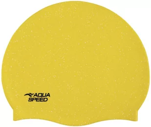 Czepek Pływacki Aqua Speed Reco Yellow - Pływanie - miniaturka - grafika 1
