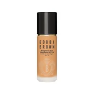 Podkłady do twarzy - Bobbi Brown Weightless Skin Foundation SPF15 Podkłady 30 ml 28 - Honey - miniaturka - grafika 1