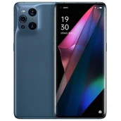Telefony komórkowe - Oppo Find X3 Pro 5G 12GB/256GB Dual Sim Niebieski - miniaturka - grafika 1