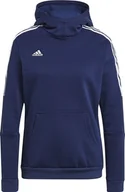 Bluzy damskie - Adidas Bluza adidas TIRO 21 Sweat Hoody W GK9678 GK9678 granatowy L - miniaturka - grafika 1