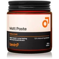 Kosmetyki do stylizacji włosów - Beviro Beviro Matowa pasta do włosów średnie utrwalenie Matt Paste Hold)Medium Matt Paste Hold) Objętość 100 g) - miniaturka - grafika 1
