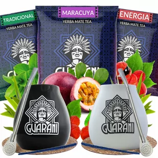 Zestaw Yerba Mate Matero bombilla DLA DWOJGA - Yerba Mate - miniaturka - grafika 1