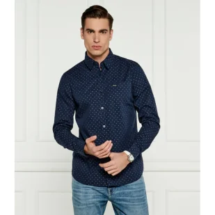 GUESS Koszula Slim Fit - Koszule męskie - miniaturka - grafika 1