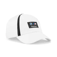 Czapki damskie - Czapka z daszkiem PUMA BMW MMS HERITAGE DAD CAP 02604902 – Biały - miniaturka - grafika 1