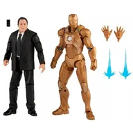 Figurki dla dzieci - Hasbro Figurki Marvel Avengers Legends Iron Man Midas Amor & Happy Hogan 2013) Raty F0191 - miniaturka - grafika 1