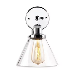 ALTAVOLA DESIGN Kinkiet New York Loft 1 Chrom 98676 - Lampy ścienne - miniaturka - grafika 1