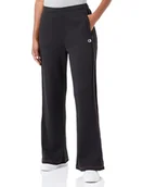 Spodnie sportowe damskie - Mistrzowskie spodnie dresowe damskie, Czarny, XL - miniaturka - grafika 1