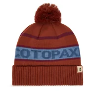 Czapki męskie - Czapka Cotopaxi Cumbre F22469U331 Brązowy - miniaturka - grafika 1