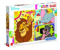 Puzzle - Trefl Puzzle 3x48 SuperColor Classic - miniaturka - grafika 1