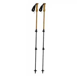 Kije trekkingowe Pinguin BAMBOO FL FOAM brown - ONESIZE - Kije trekkingowe - miniaturka - grafika 1