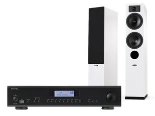 Rotel A12 MkII + Tesi 5 - Zestawy stereo - miniaturka - grafika 2