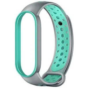 Pasek BELINE Design do Xiaomi Mi Band 5/6/7 Szaro-zielony - Akcesoria do smartwatchy - miniaturka - grafika 5
