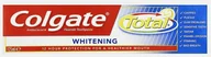 Pasty do zębów - Colgate, Total Whitening XL, wybielająca pasta do zębów, 125 ml - miniaturka - grafika 1