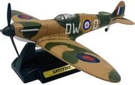 Samoloty i helikoptery - Samolot Supermarine Spitfire duży model podstawka METAL Motormax 76370 1:48 - miniaturka - grafika 1