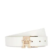 Paski - Pasek Damski Tommy Hilfiger AW0AW17768 Écru - miniaturka - grafika 1