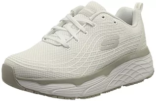 Sneakersy damskie - Skechers Sneakersy damskie Max Cushioning Elite Sr, Biała tkanina, 38.5 EU - grafika 1