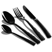 Zestawy sztućców - SK KOMPLET SZTUĆCÓW 24 EL. BŁYSZCZĄCE BERLINGER HAUS SHINY BLACK BH-2618NA emix - miniaturka - grafika 1