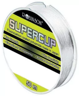 Robinson Żyłka Supercup 0,147 mm 50 m - Żyłki wędkarskie - miniaturka - grafika 1