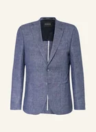 Moda i Uroda OUTLET - Digel Marynarka Edward Regular Fit blau - miniaturka - grafika 1