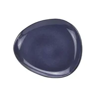 Talerze - Talerz płytki Gaja Dark Blue 30 cm granatowy - miniaturka - grafika 1