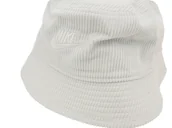 Czapki damskie - Czapka Nike Bob Bucket Pure Platinum DC3965043 M/L - miniaturka - grafika 1
