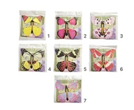 Zabawki kreatywne - Latające Nakręcane Motyle Super Dodatek do Prezentu - miniaturka - grafika 1