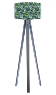Macodesign Lampa podłogowa Zielony gaj tripod-foto-406p-a, 60 W - Lampy stojące - miniaturka - grafika 1